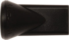 Loc-Line - 1/4" Hose Inside Diam, Coolant Hose Nozzle - Unthreaded, for Use with Loc-Line Modular Hose System, 20 Pieces - Exact Tooling