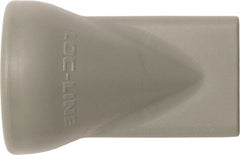 Loc-Line - 1/2" Hose Inside Diam, Coolant Hose Nozzle - Unthreaded, for Use with Loc-Line Modular Hose System, 20 Pieces - Exact Tooling