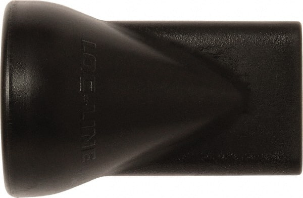 Loc-Line - 1/2" Hose Inside Diam x 1/8" Nozzle Diam, Coolant Hose Nozzle - Unthreaded, for Use with Loc-Line Modular Hose System, 20 Pieces - Exact Tooling