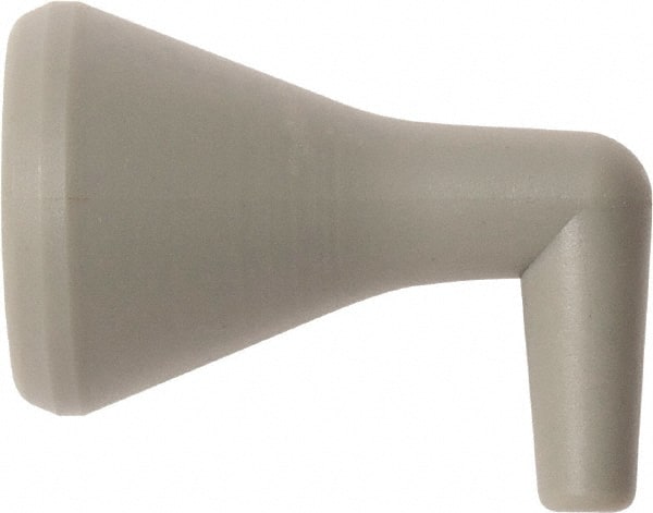 Loc-Line - 1/4" Hose Inside Diam x 1/16" Nozzle Diam, Coolant Hose Nozzle - Unthreaded, for Use with Loc-Line Modular Hose System, 20 Pieces - Exact Tooling