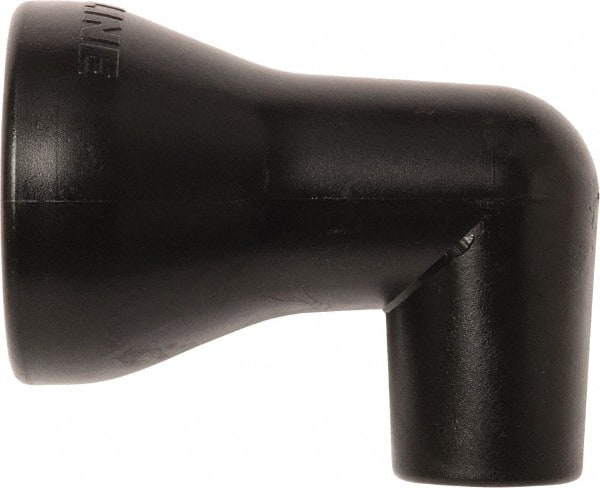 Loc-Line - 1/2" Hose Inside Diam x 3/8" Nozzle Diam, Coolant Hose Nozzle - Unthreaded, for Use with Loc-Line Modular Hose System, 20 Pieces - Exact Tooling