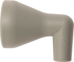 Loc-Line - 1/2" Hose Inside Diam x 1/4" Nozzle Diam, Coolant Hose Nozzle - Unthreaded, for Use with Loc-Line Modular Hose System, 20 Pieces - Exact Tooling