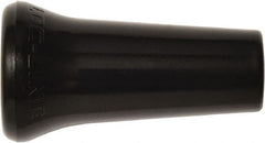 Loc-Line - 1/4" Hose Inside Diam x 1/4" Nozzle Diam, Coolant Hose Nozzle - Unthreaded, for Use with Loc-Line Modular Hose System, 50 Pieces - Exact Tooling