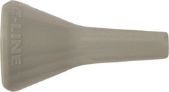 Loc-Line - 1/4" Hose Inside Diam x 1/16" Nozzle Diam, Coolant Hose Nozzle - Unthreaded, for Use with Loc-Line Modular Hose System, 50 Pieces - Exact Tooling