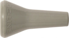 Loc-Line - 1/4" Hose Inside Diam x 1/8" Nozzle Diam, Coolant Hose Nozzle - Unthreaded, for Use with Loc-Line Modular Hose System, 50 Pieces - Exact Tooling