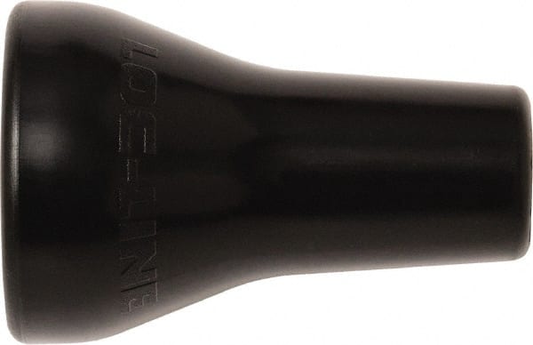 Loc-Line - 1/2" Hose Inside Diam x 3/8" Nozzle Diam, Coolant Hose Nozzle - Unthreaded, for Use with Loc-Line Modular Hose System, 50 Pieces - Exact Tooling
