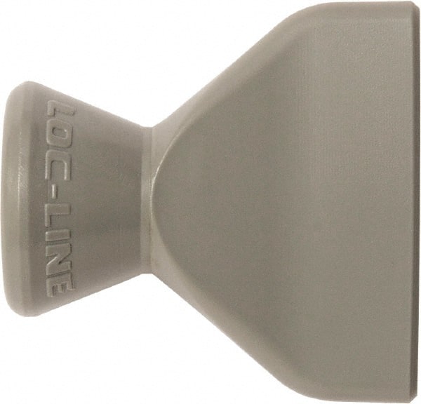 Loc-Line - 1/4" Hose Inside Diam, Coolant Hose Nozzle - Unthreaded, for Use with Loc-Line Modular Hose System, 20 Pieces - Exact Tooling