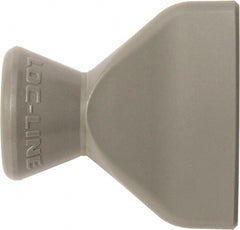 Loc-Line - 1/4" Hose Inside Diam, Coolant Hose Nozzle - Unthreaded, for Use with Loc-Line Modular Hose System, 20 Pieces - Exact Tooling