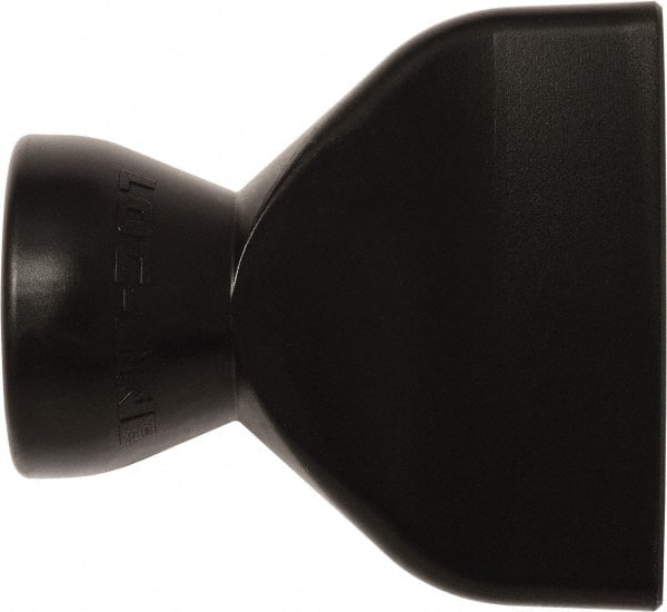 Loc-Line - 1/2" Hose Inside Diam x 1/8" Nozzle Diam, Coolant Hose Nozzle - Unthreaded, for Use with Loc-Line Modular Hose System, 20 Pieces - Exact Tooling