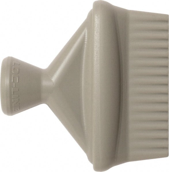 Loc-Line - 1/4" Hose Inside Diam, Coolant Hose Nozzle - Unthreaded, for Use with Loc-Line Modular Hose System, 20 Pieces - Exact Tooling