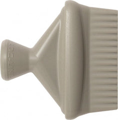 Loc-Line - 1/4" Hose Inside Diam, Coolant Hose Nozzle - Unthreaded, for Use with Loc-Line Modular Hose System, 20 Pieces - Exact Tooling