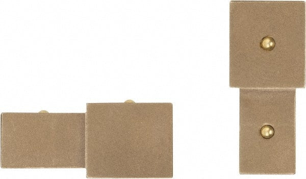 Ampco - 1/2 & 3/4 Male Drive Adapter - 1-1/2" OAL - Exact Tooling