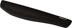 FELLOWES - Black Keyboard Wrist Rest - Use with Keyboard - Exact Tooling
