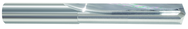 D Dia-1-3/8 Flute Length-2-1/2 OAL-Straight Shank-140° Notch Point-TiAlN-Series 5376T-Straight Flute Drill - Exact Tooling