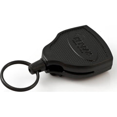 Key-Bak - Key Control; Type: Retractable Key Chain ; Number of Keys: 15 ; Color: Black ; Width (Inch): 1 - Exact Tooling