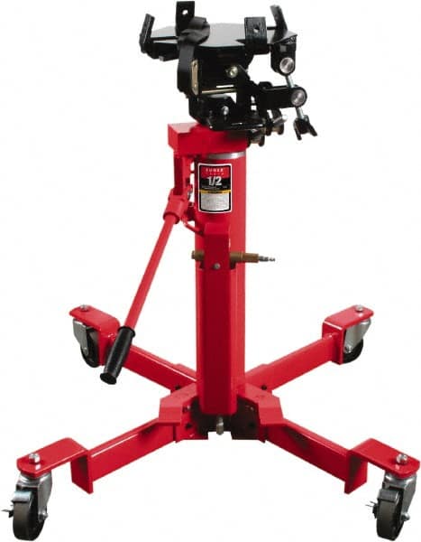 Sunex Tools - 1,000 Lb Capacity Transmission Jack - 35-1/2 to 73-1/2" High - Exact Tooling
