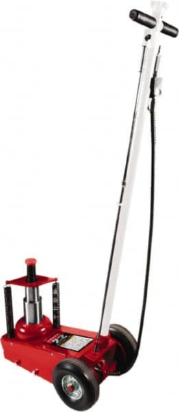 Sunex Tools - 35 Ton Capacity Hydraulic Jack - 8-5/8 to 19-3/4" High - Exact Tooling