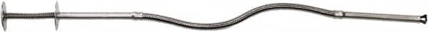 Mag-Mate - 17" Long Pronged Retrieving Tool - 17" Collapsed Length - Exact Tooling