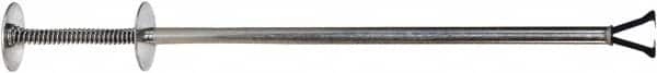 Mag-Mate - 8" Long Pronged Retrieving Tool - 8" Collapsed Length - Exact Tooling