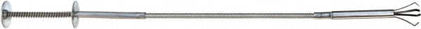 Mag-Mate - 23-1/2" Long Pronged Retrieving Tool - 23-1/2" Collapsed Length - Exact Tooling