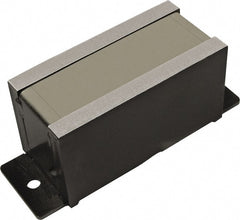 Mag-Mate - 500 Max Pull Force Lb, 5-1/4" Long x 1-7/8" Wide x 2-1/4" Thick, End Mount, Ceramic Fixture Magnet - 480°F Max Operating Temp, Grade 8 Ceramic, Steel Housing - Exact Tooling