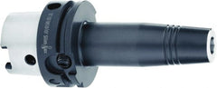 Schunk - HSK63A Taper Shank, 18mm Hole Diam, Hydraulic Tool Holder/Chuck - 33mm Nose Diam, 120mm Projection, 54.2mm Clamp Depth, 25,000 RPM, Through Coolant - Exact Tooling