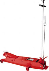 Sunex Tools - 5 Ton Capacity Service Floor Jack - 5 to 22" High - Exact Tooling