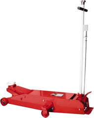 Sunex Tools - 10 Ton Capacity Service Floor Jack - 6-1/4 to 22-1/2" High - Exact Tooling