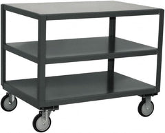 Jamco - Heavy Duty Transporter Mobile Table - Steel, Gray, 24" Long x 48" Deep x 34" High - Exact Tooling