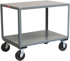 Jamco - Reinforced Mobile Table - Steel, Gray, 48" Long x 36" Deep x 31" High - Exact Tooling