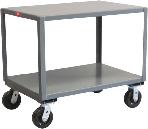 Jamco - Reinforced Mobile Table - Steel, Gray, 48" Long x 30" Deep x 31" High - Exact Tooling