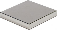Mag-Mate - 1" Long x 1" Wide x 1/8" High, 24 Poles, Rectangular Neodymium Rare Earth Holding Magnet - 20 Lb Average & 39.8 Lb Max Pull Force, 180°F Max Operating Temp - Exact Tooling