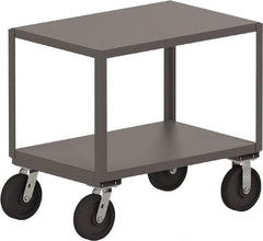 Jamco - Super Heavy Duty Transporter Mobile Table - Steel, Gray, 36" Long x 72" Deep x 33" High - Exact Tooling