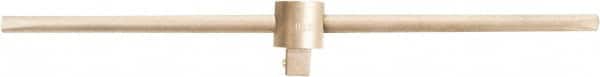 Ampco - 1" Drive Socket Sliding T-Handle - 22" OAL - Exact Tooling