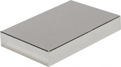 Mag-Mate - 23.25 Lb Max Holding Capacity Neodymium Rare Earth Block Magnet - 1-1/2" Long x 1" Wide x 0.18" High, 180°F Max Operating Temp - Exact Tooling