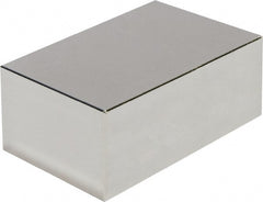 Mag-Mate - 6 Lb Max Holding Capacity Neodymium Rare Earth Block Magnet - 3/4" Long x 1/4" Wide x 0.34" High, 180°F Max Operating Temp - Exact Tooling