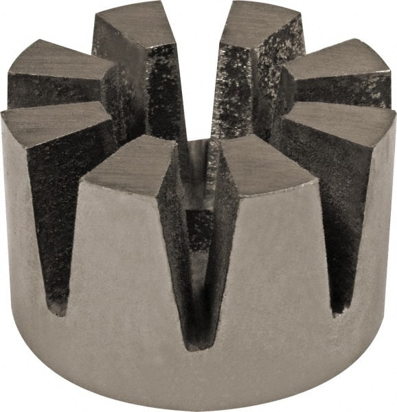 Mag-Mate - 2" OD x 1-1/4" High, 8 Pole Alnico Rotor Magnet - 1/2" Hole Diam, 140 Lb Max Holding Capacity, 800°F Max Operating Temp - Exact Tooling