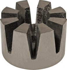 Mag-Mate - 2" OD x 1-1/4" High, 8 Pole Alnico Rotor Magnet - 1/2" Hole Diam, 140 Lb Max Holding Capacity, 800°F Max Operating Temp - Exact Tooling
