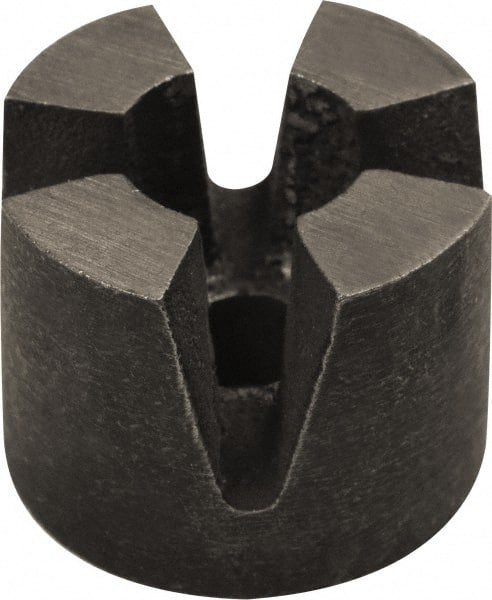 Mag-Mate - 1-1/4" OD x 3/4" High, 6 Pole Alnico Rotor Magnet - 17/64" Hole Diam, 50 Lb Max Holding Capacity, 800°F Max Operating Temp - Exact Tooling