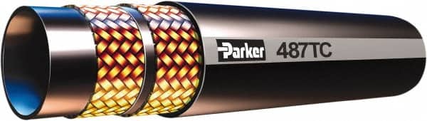 Parker - Hydraulic Hose Inside Diameter (Inch): 3/8 Working Pressure (psi): 4,000.00 - Exact Tooling