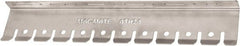 Mag-Mate - 4" Projection, 302 Stainless Steel Air Tool Holder Rack - 24" OAL - Exact Tooling