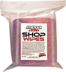 2XL - (2) 400-Sheet Rolls Pre-Moistened Shop Towel/Industrial Wipes - Exact Tooling