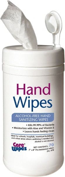2XL - Pre-Moistened Sanitizing Wipes - Exact Tooling
