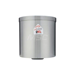 2XL - Silver Stainless Steel Manual Wipe Dispenser - Exact Tooling
