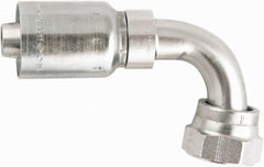 Parker - Hydraulic Hose Fittings & Couplings; Type: Female Seal-Lok Swivel Short Drop 90 Degree Elbow ; Hose Diameter: 5/8 (Inch); Hose Size: -10 ; Pressure Rating: 6000 ; Thread Size: 1-14 ; Thread Type: SAE O-Ring Straight Thread - Exact Tooling