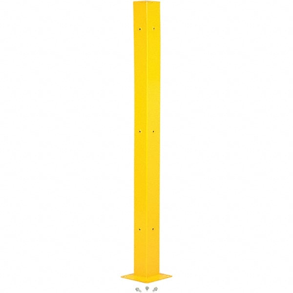 Vestil - Guard Rail Mount Posts Type: Tubular Post For Use With: Guard Rail - Exact Tooling