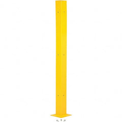Vestil - Guard Rail Mount Posts Type: Tubular Post For Use With: Guard Rail - Exact Tooling