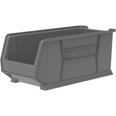 Akro-Mils - Bins Bin Style: Hopper Stacking Material Family: Plastic - Exact Tooling