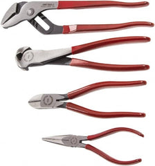 Proto - 4 Piece Plier Set - Exact Tooling