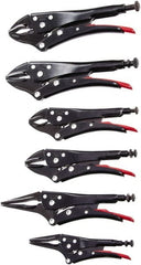 Proto - 6 Piece Locking Plier Set - Exact Tooling